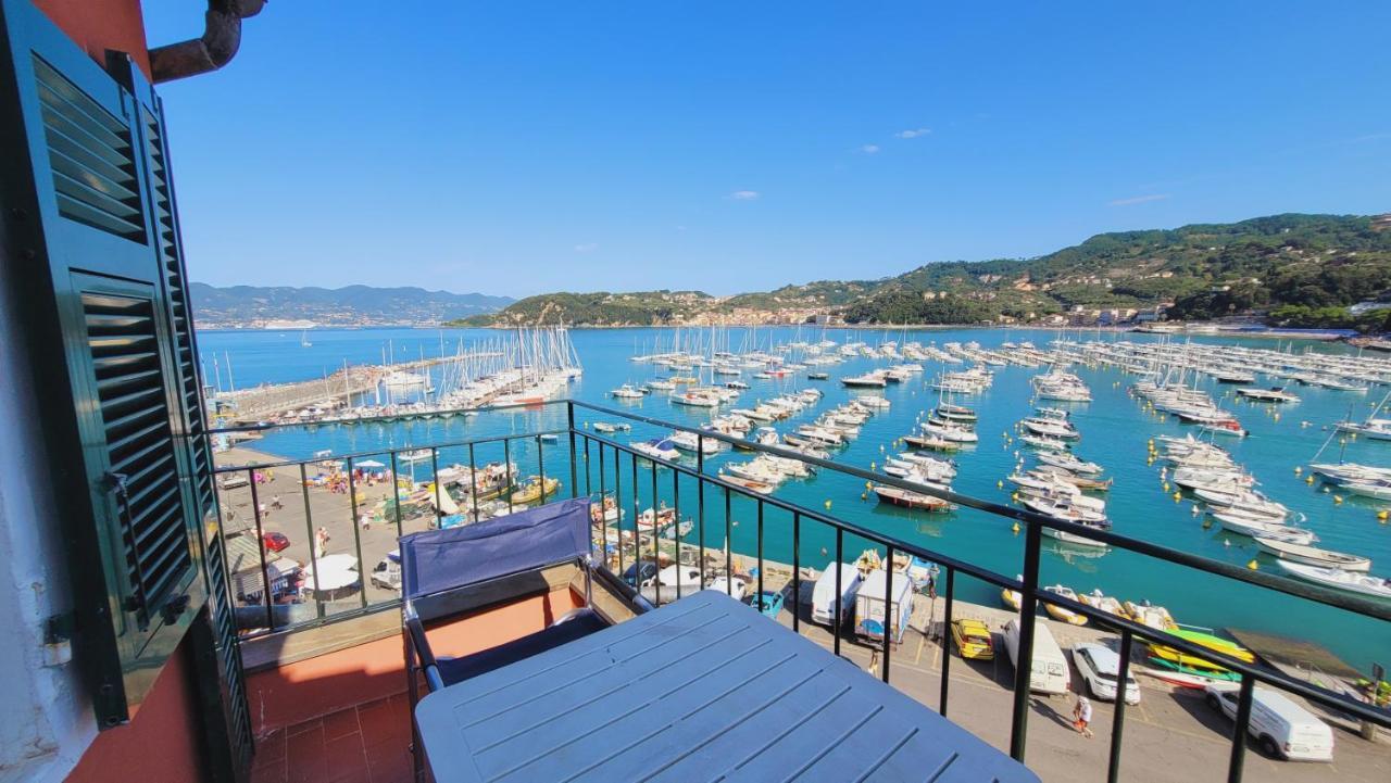 L'Arpara Casa Al Molo Dal Mare Al Castello Lerici Exterior foto